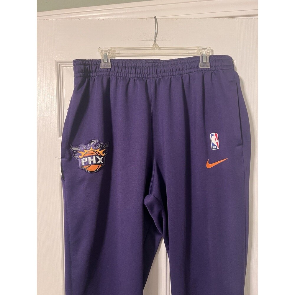 Nike NBA Phoenix Suns Spotlight Performance Pants Mens XXLT Purple 932741-566